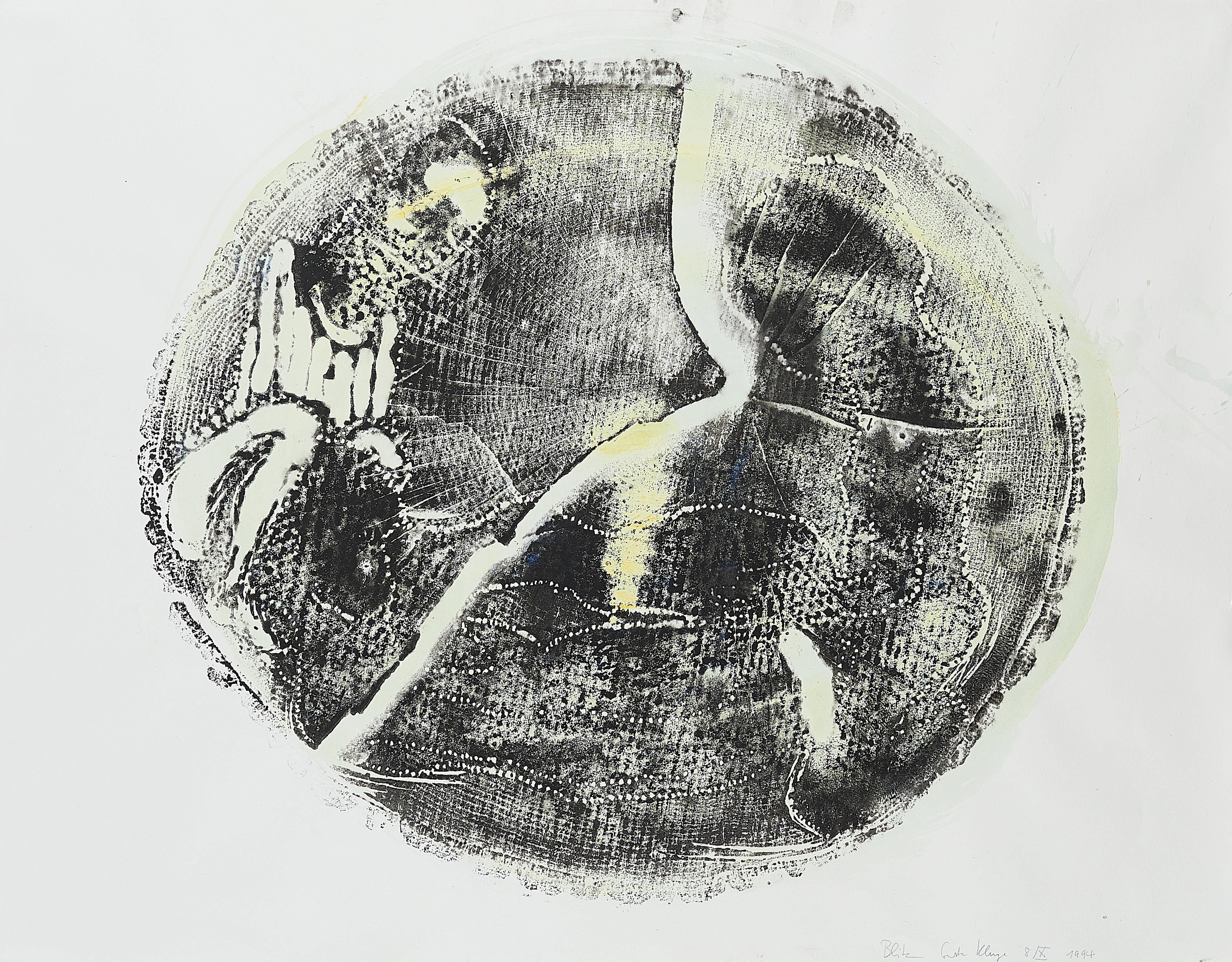 Gustav Kluge - Blitz.