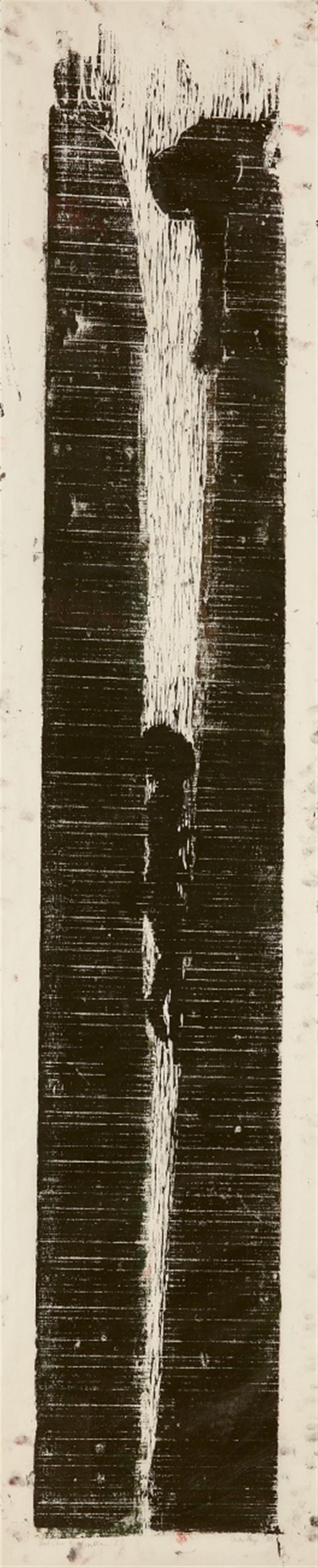 Gustav Kluge - Kind in der Erdspalte