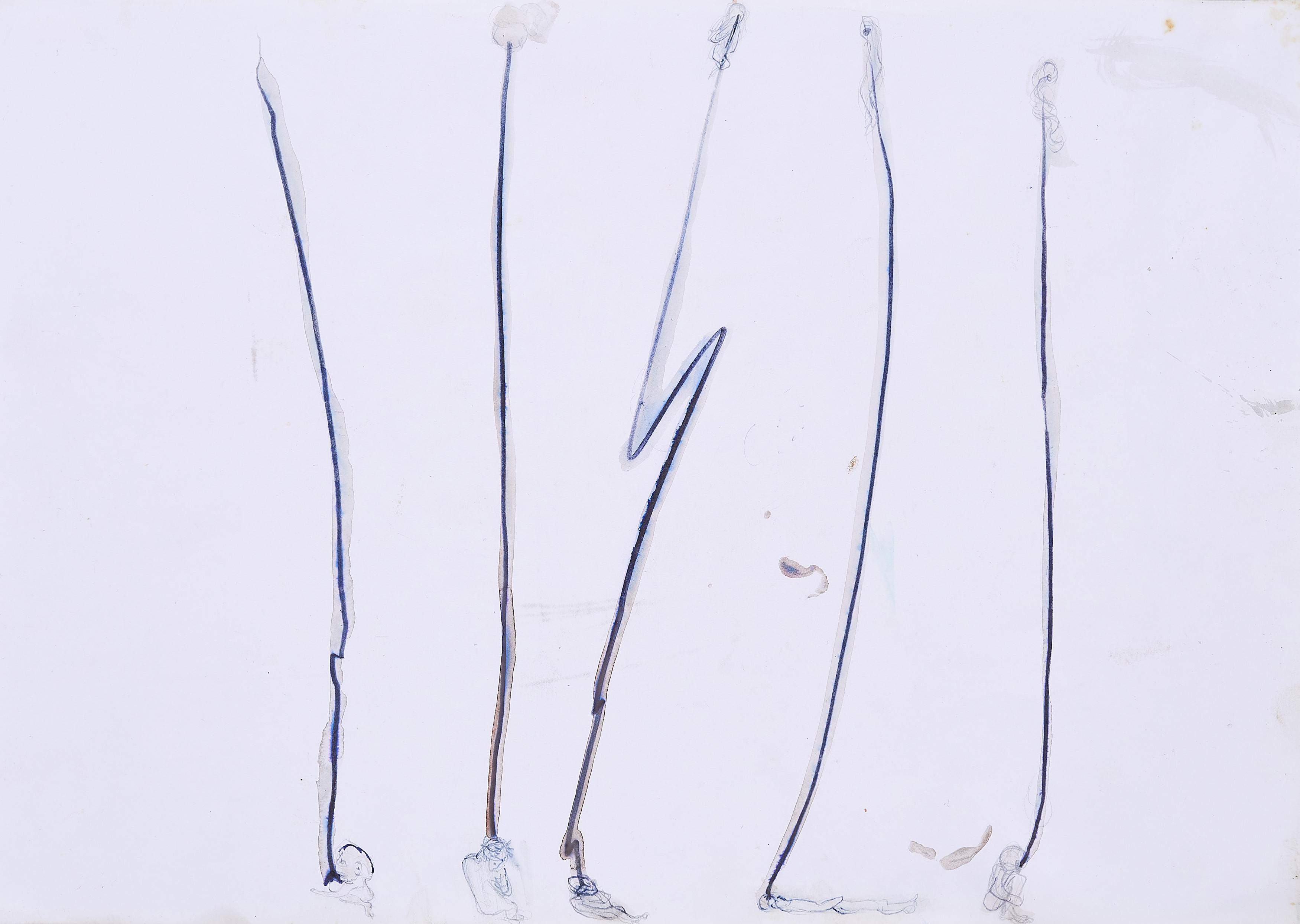 Gustav Kluge - Ohne Titel (Kluge 16)