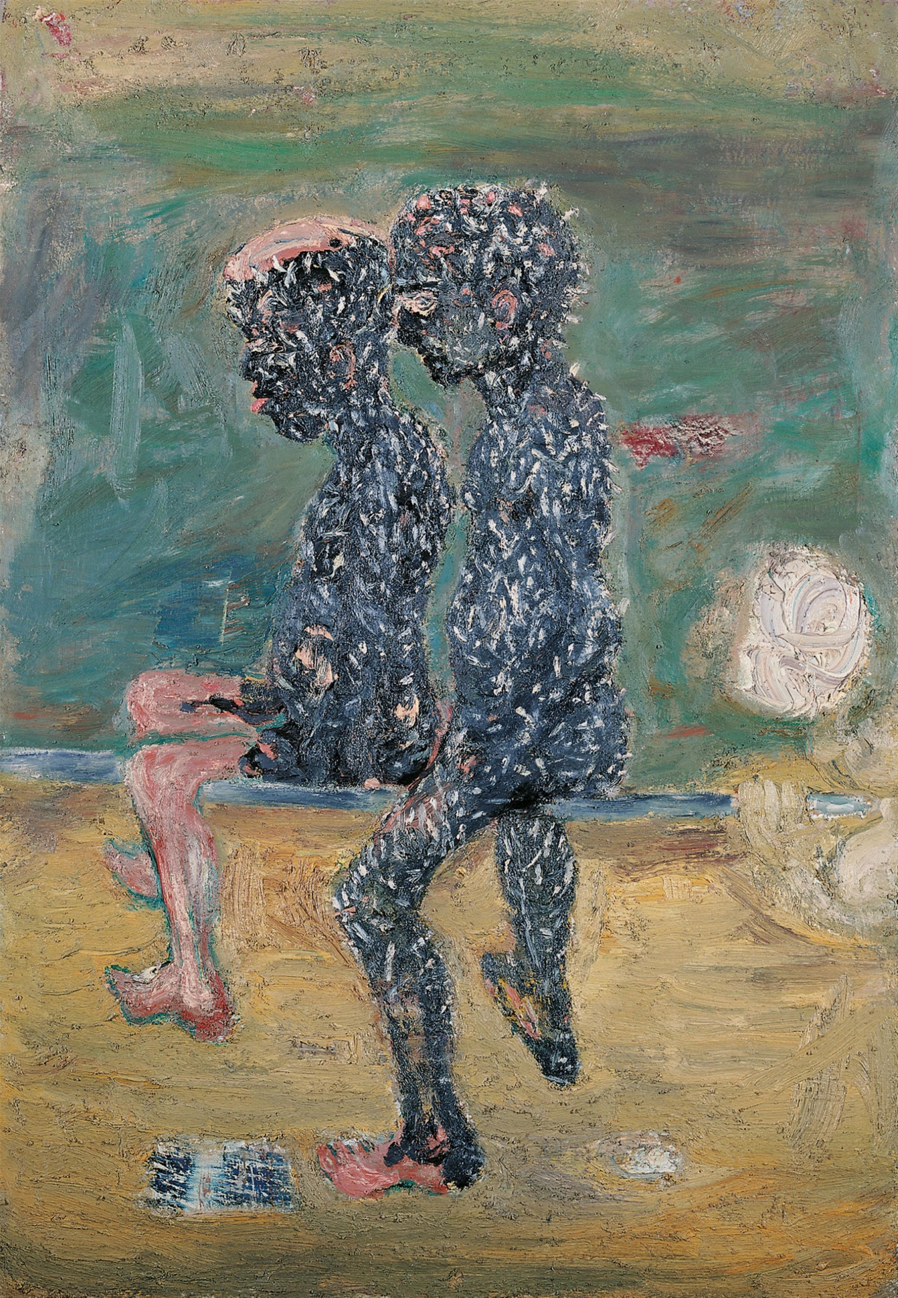 Gustav Kluge - Teer und Feder