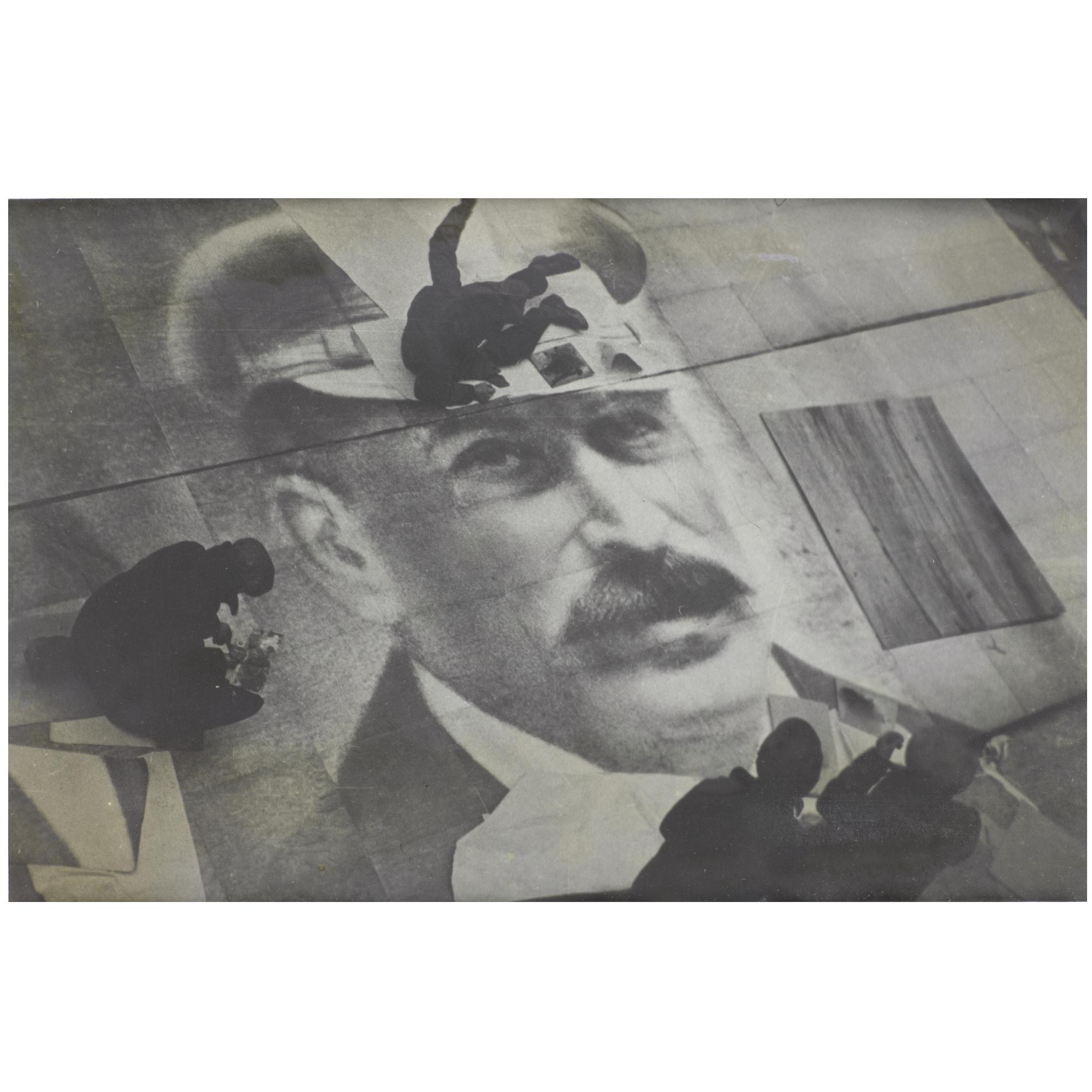 Gustav Klutsis - Portrait, 1933