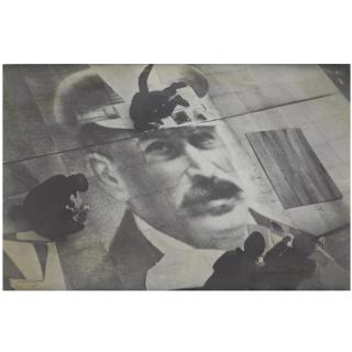 Gustav Klutsis - Portrait, 1933