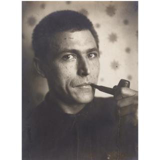 Gustav Klutsis - Self-Portrait, 1932