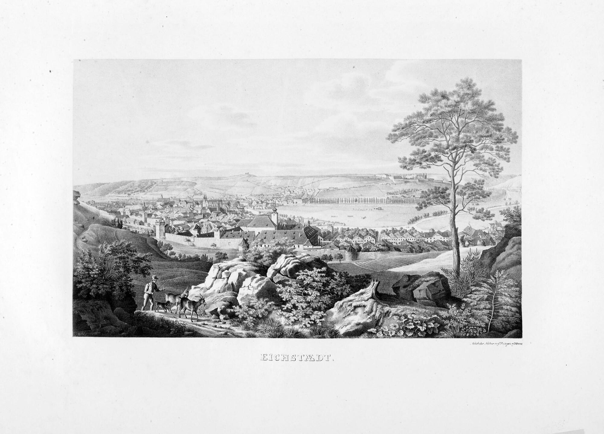 Gustav Kraus - 10 Bll.: Bayerische Stadtansichten.