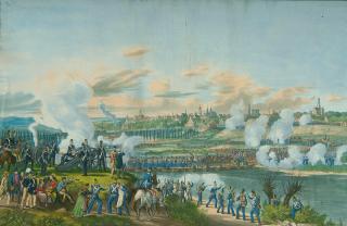 Gustav Kraus - 2 Bll.: „Feld-Manöver IV“ – „Feld-Manöver V“.