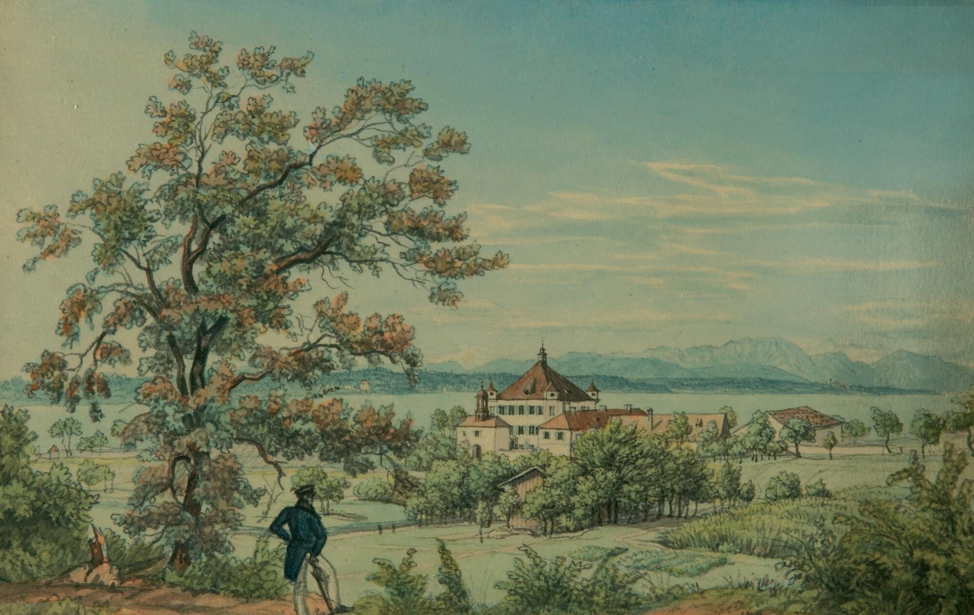 Gustav Kraus - Possenhofen.