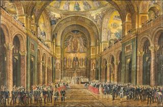 Gustav Kraus - Vermählung Seiner Königlichen Hoheit, des Kronprinzen Maximilian