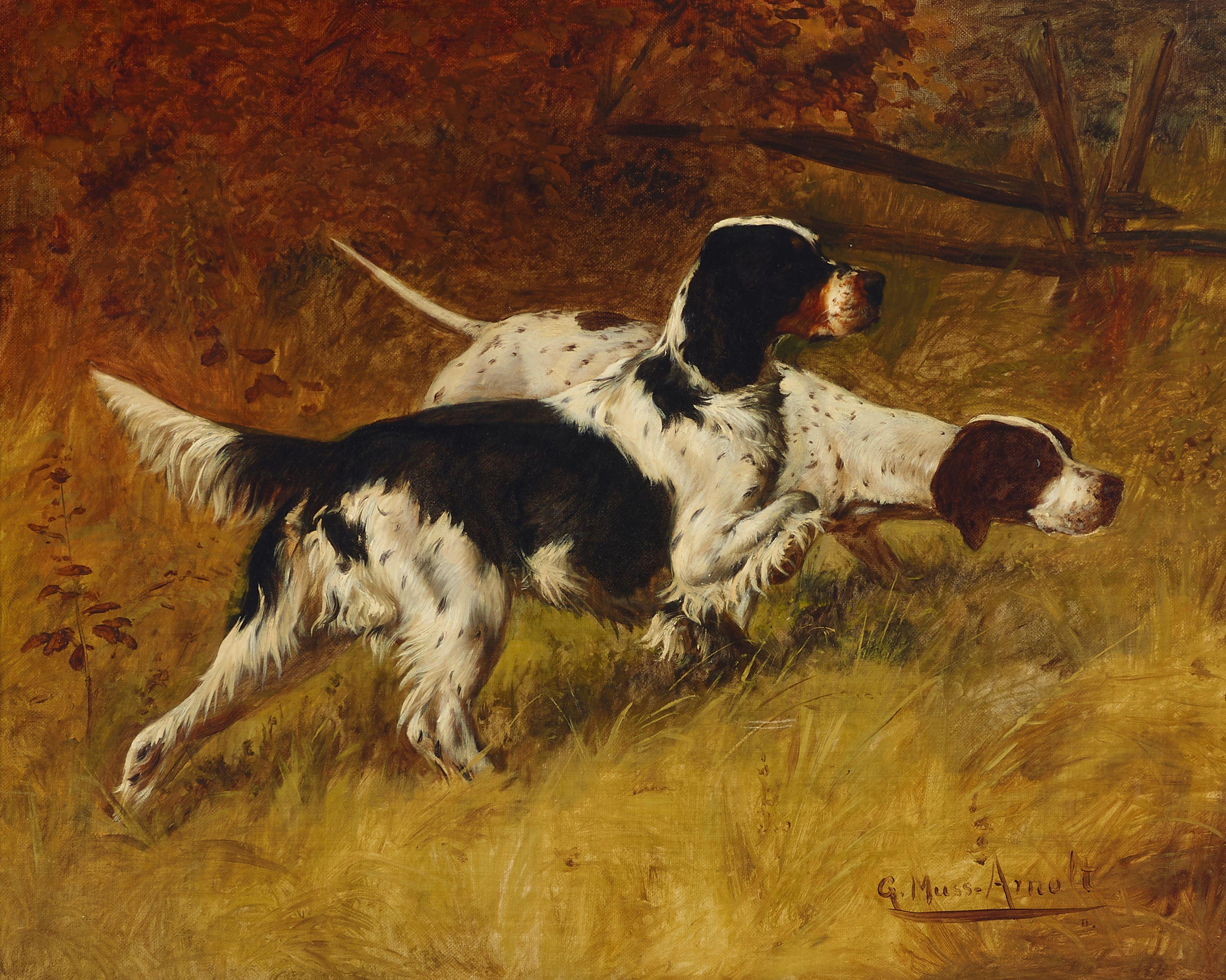 Gustav Muss-Arnolt - On point