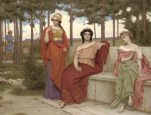 Gustav Pope - The Judgement of Paris