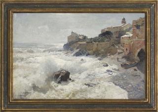 Gustav Schönleber - Quinto al Mare (Genua)