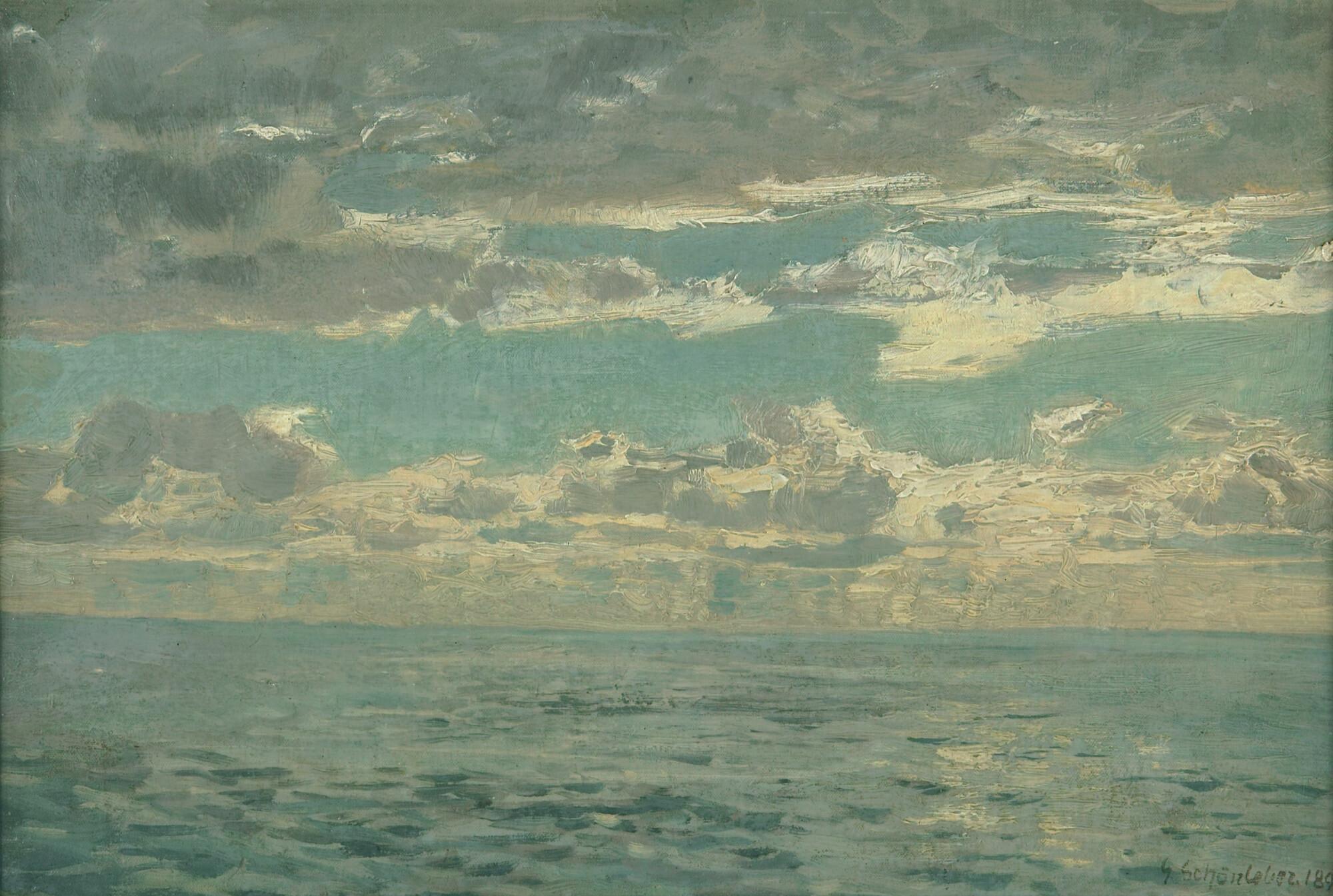 Gustav Schönleber - „Rivièra“.