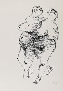 Gustav Seitz - 5 Bll. Kompositionen