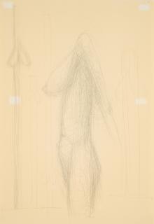 Gustav Seitz - Fünf weibliche Torsi.