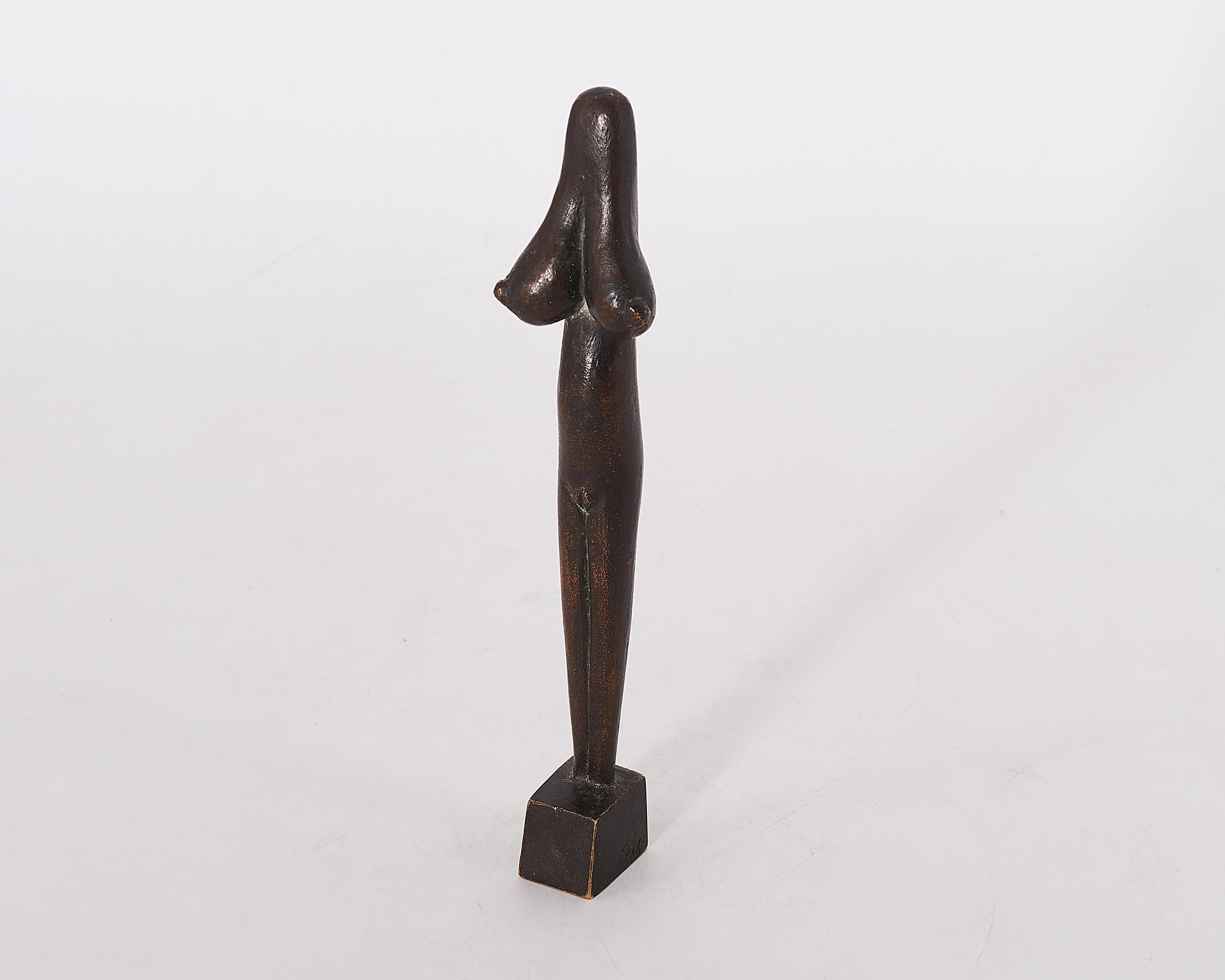 Gustav Seitz - Idol (Weiblicher Torso).