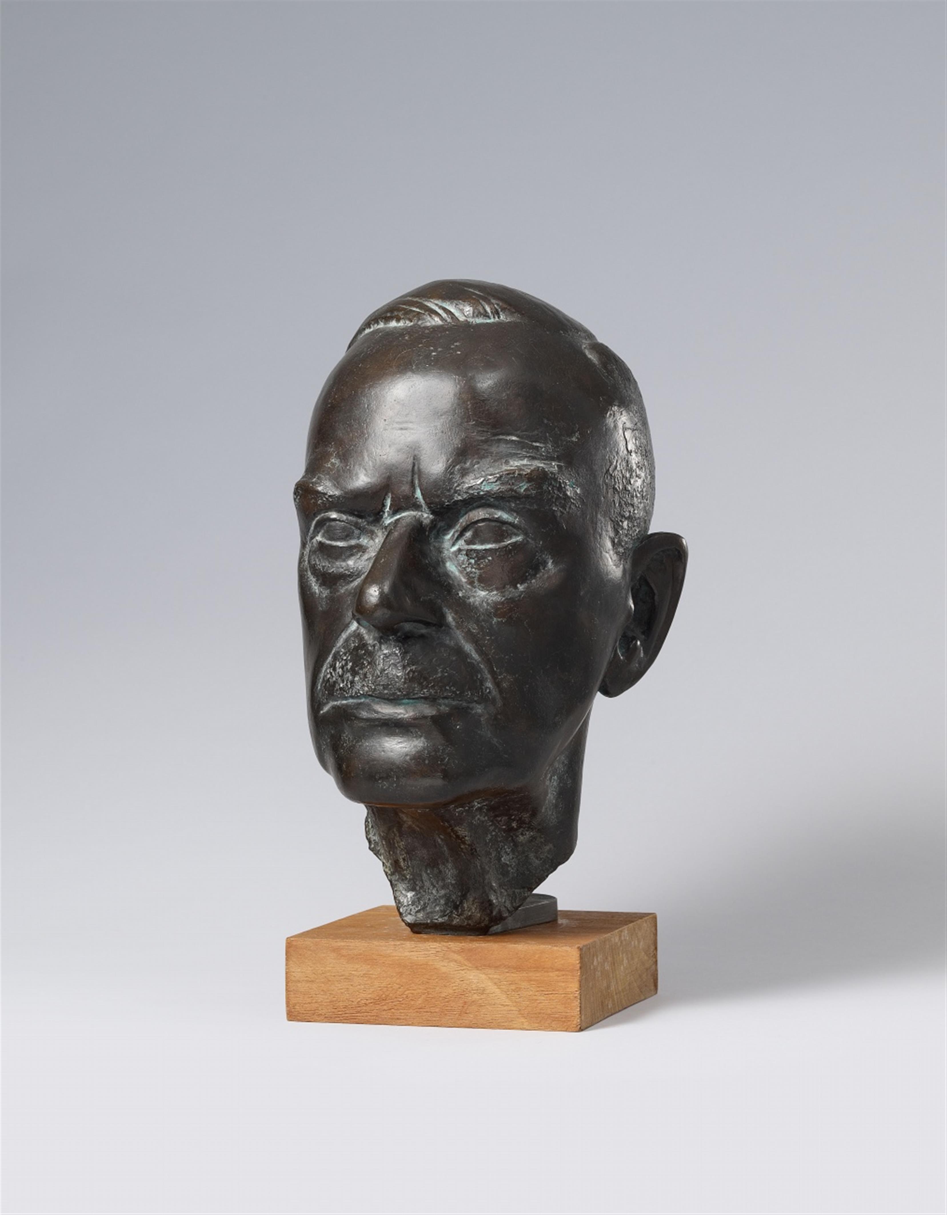 Gustav Seitz - Thomas Mann, 2. Fassung