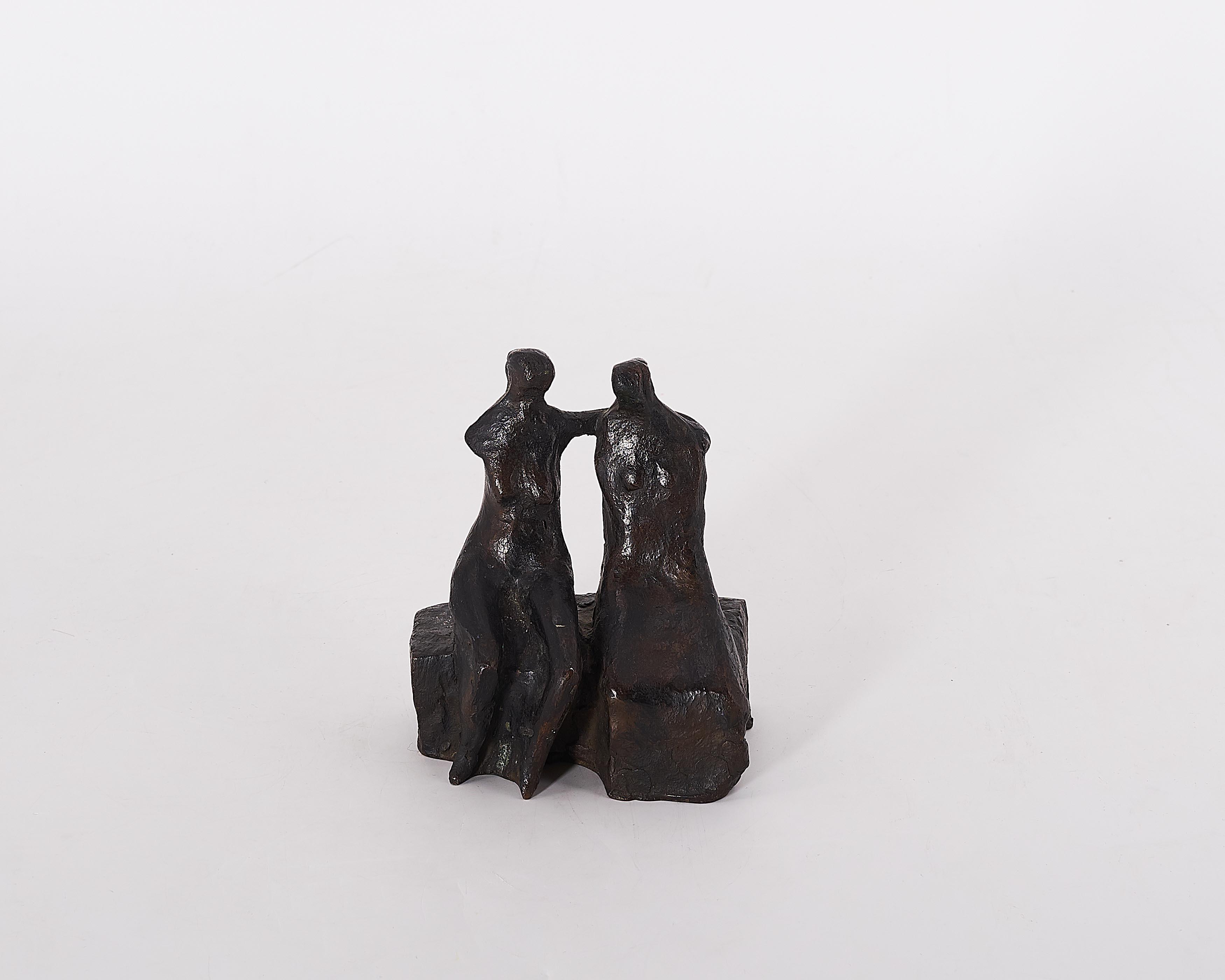 Gustav Seitz - Zwei Figuren III.