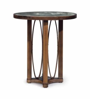 Gustav Siegel - A SIDE TABLE, CIRCA 1901