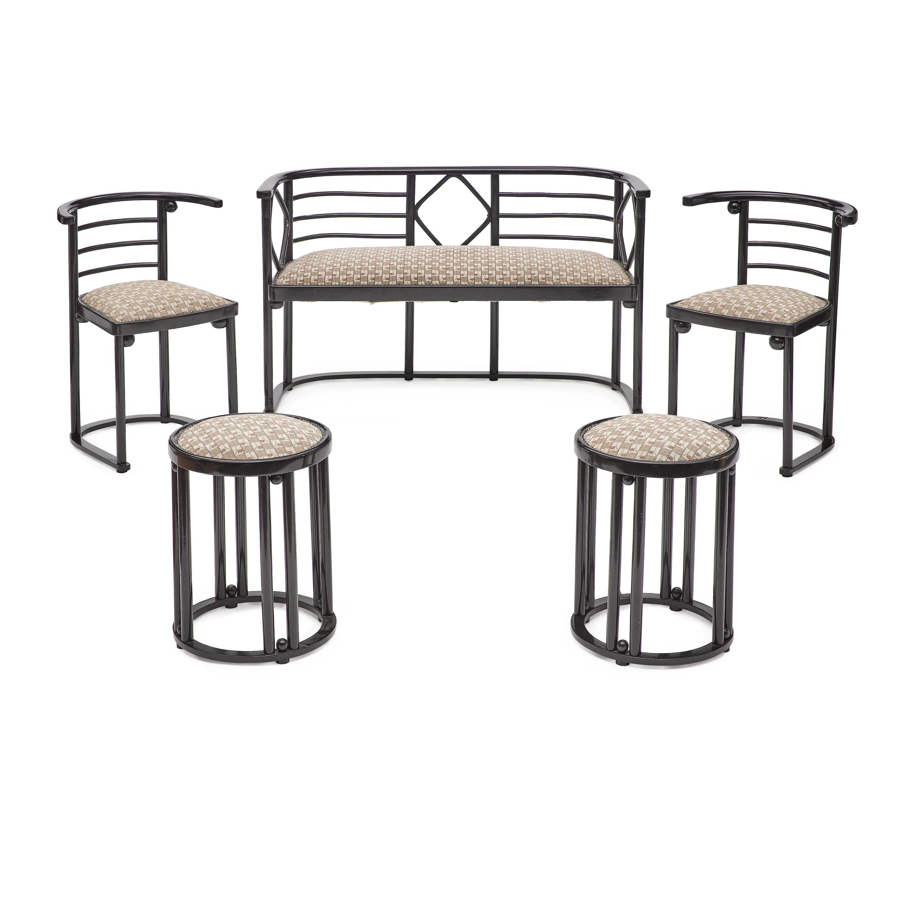 Gustav Siegel - Five Piece Salon Suite