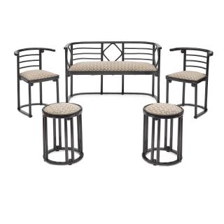 Gustav Siegel - Five Piece Salon Suite