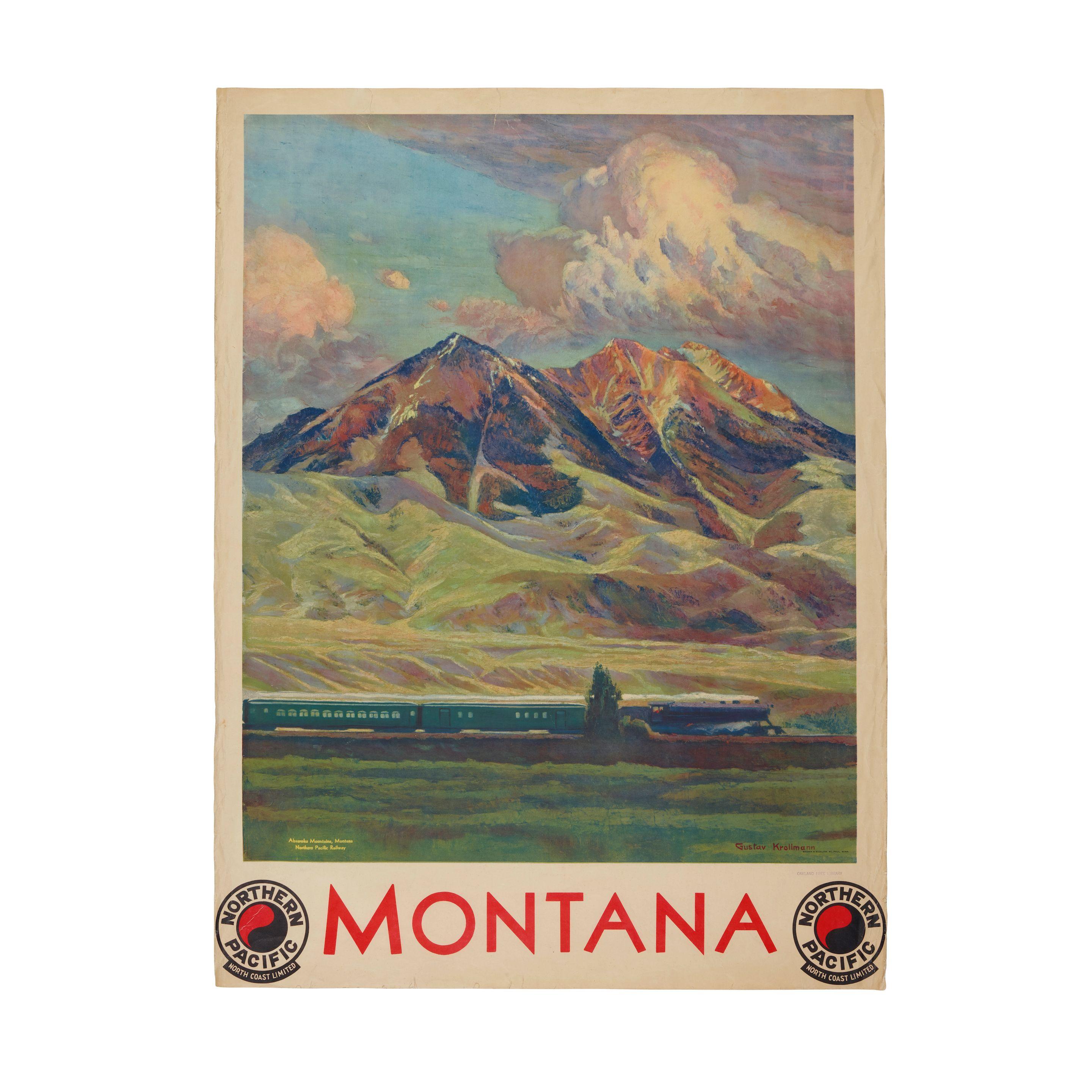 Gustav W. Krollman - Montana/Northern Pacific