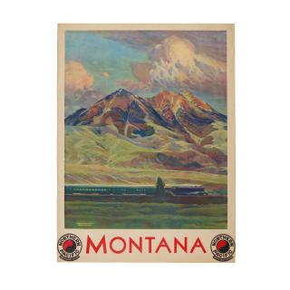 Gustav W. Krollman - Montana/Northern Pacific