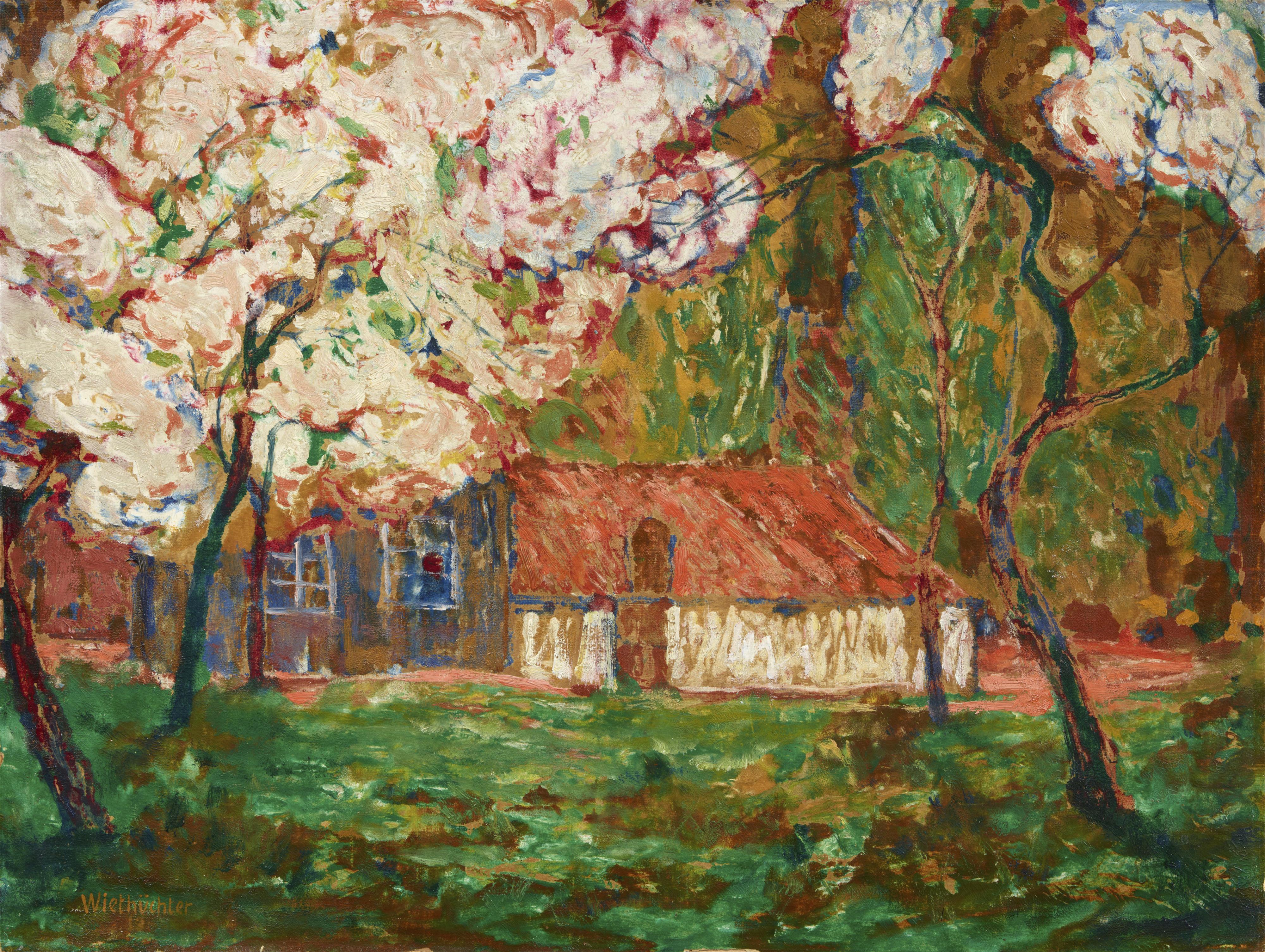 Gustav Wiethüchter - Frühling