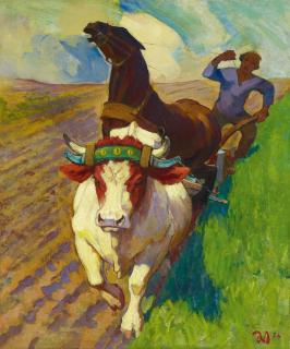 Gustav Wiethüchter - Pflüger