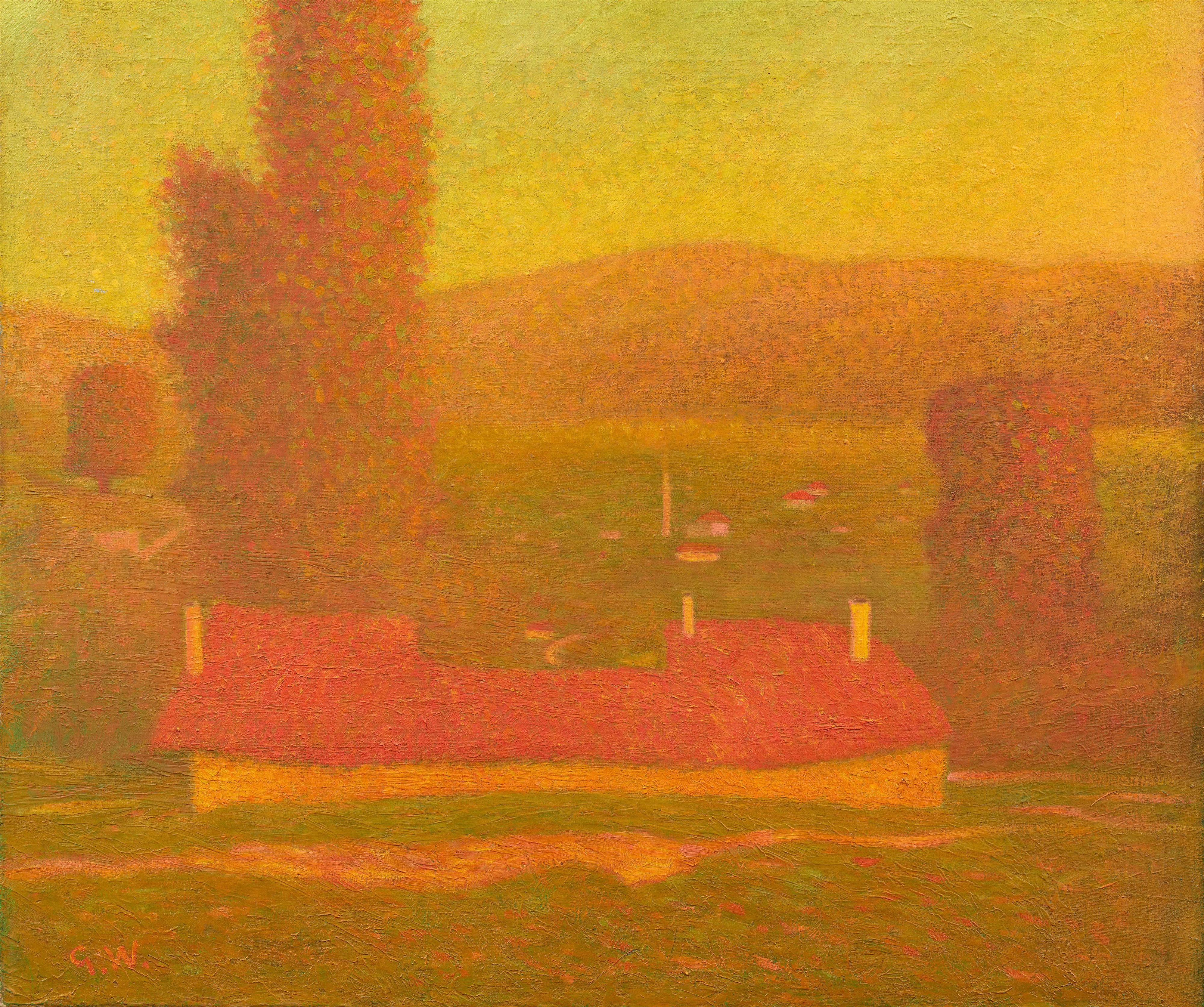 Gustav Wunderwald - Mazedonische Landschaft