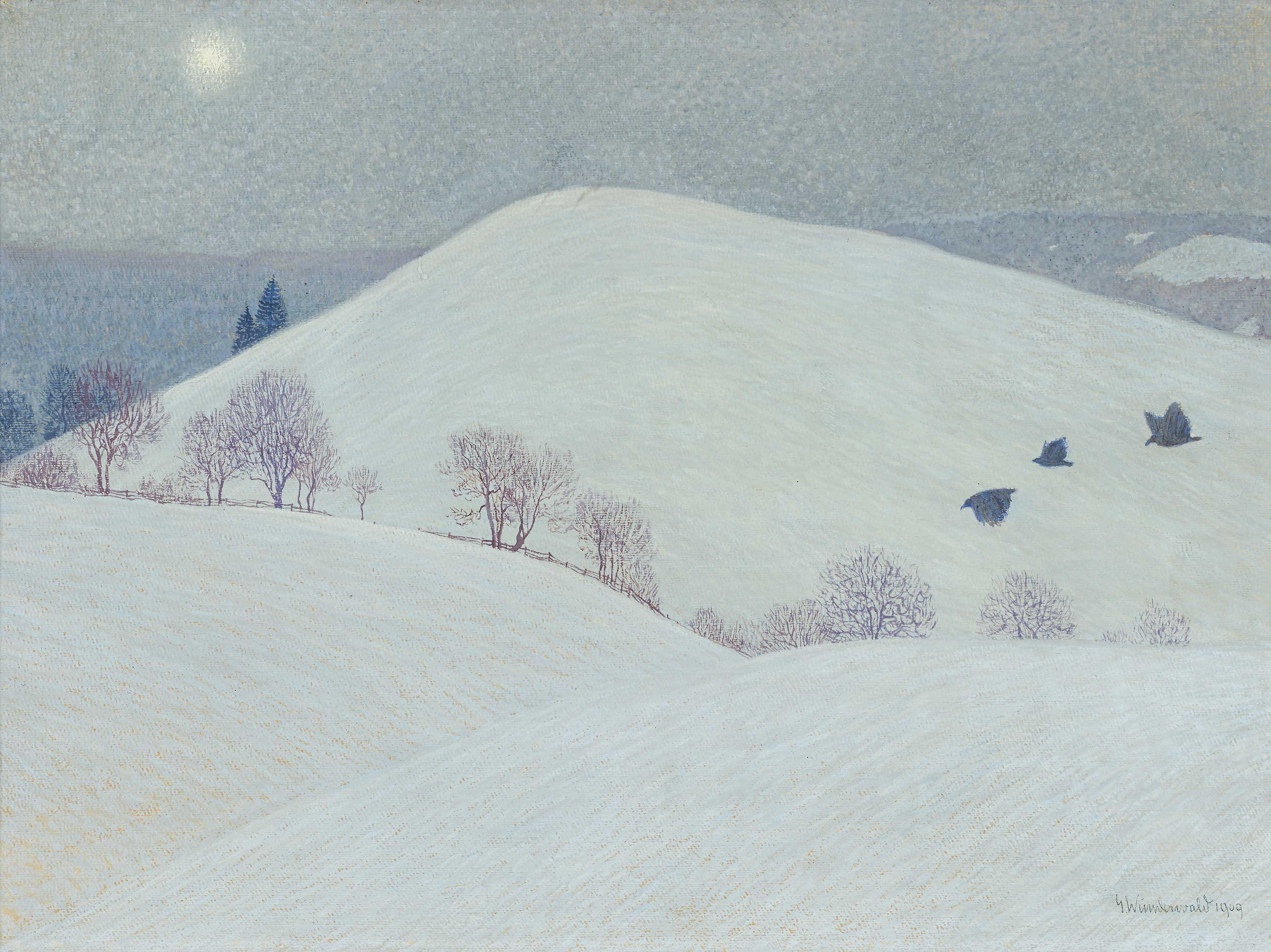 Gustav Wunderwald - Patscherkofel (Patscherkofel bei Innsbruck).