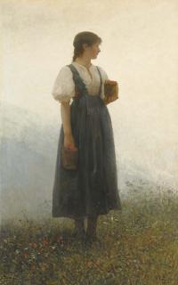 Gustave Adolf Jundt - Far Away Thoughts