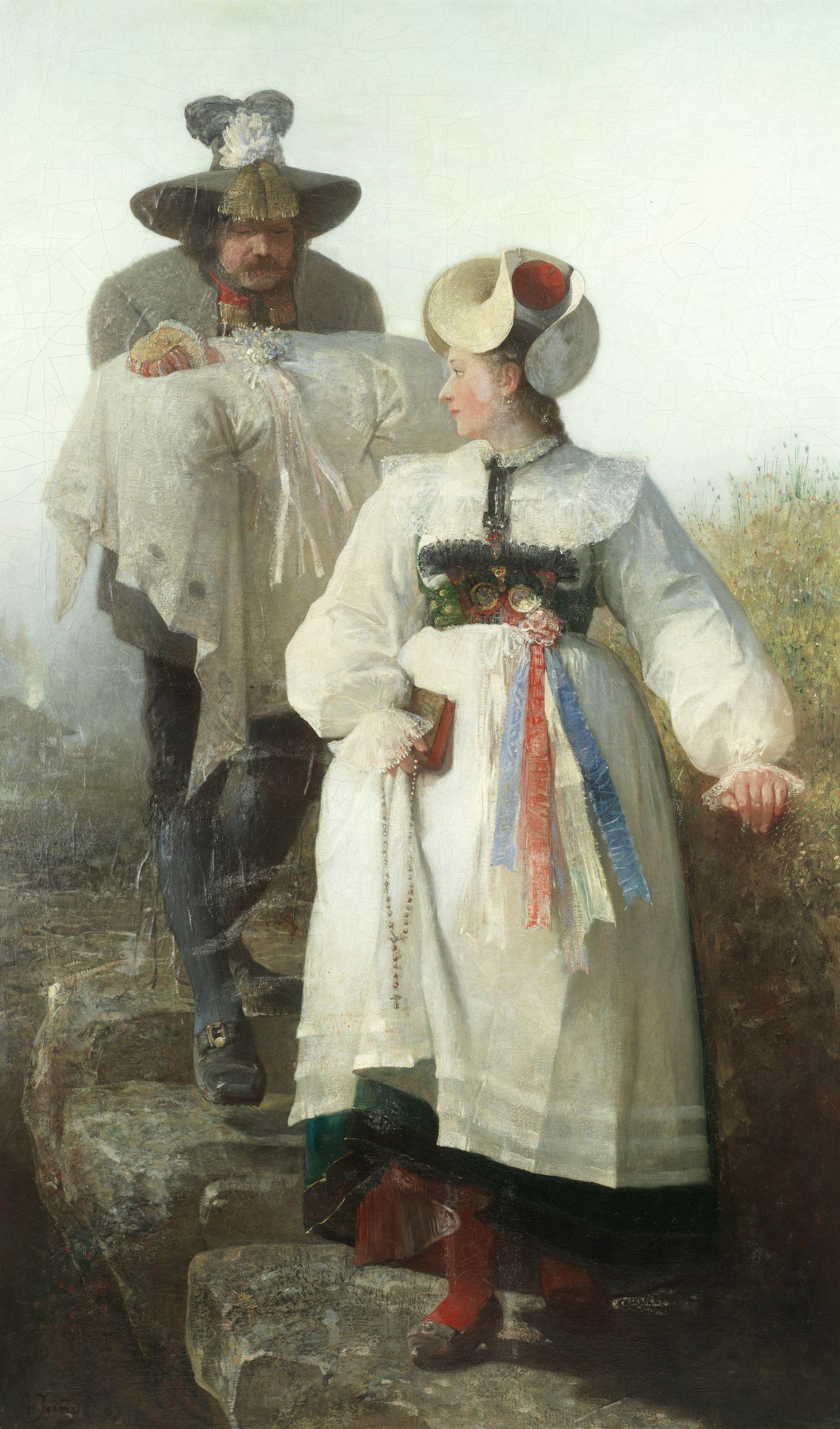 Gustave Adolf Jundt - The Baptism