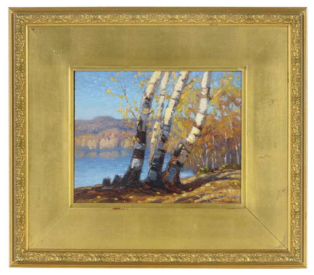 Gustave Adolph Wiegand - Racquette Lake