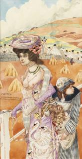 Gustave-Adolphe Mossa - Judith