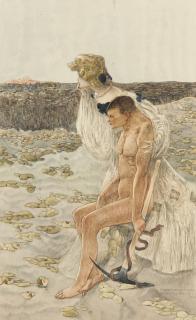 Gustave-Adolphe Mossa - Paradis Perdu