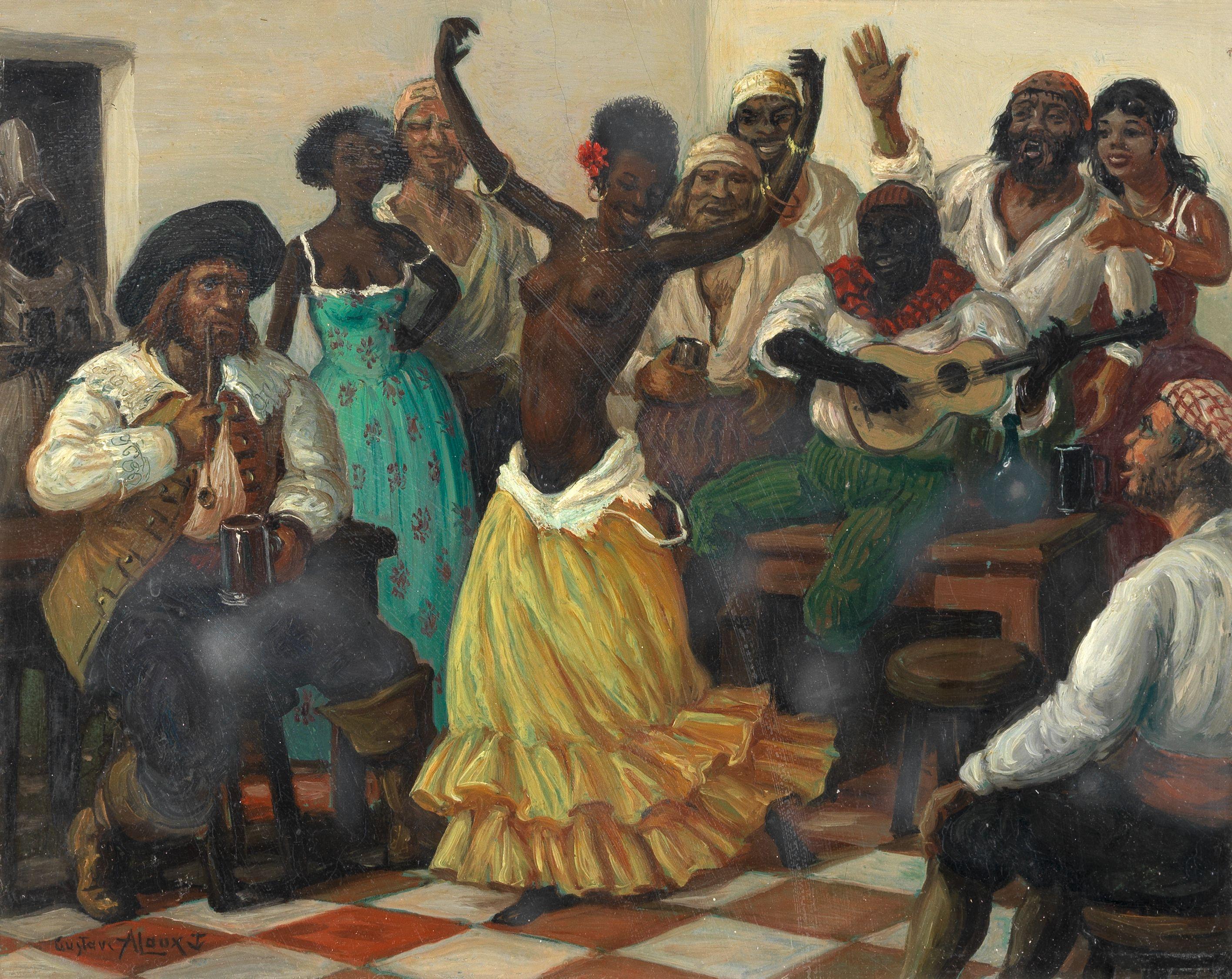 Gustave Alaux - An evening onshore