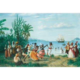 Gustave Alaux - Danse Au Bord De La Mer ; Promenade Du Soir