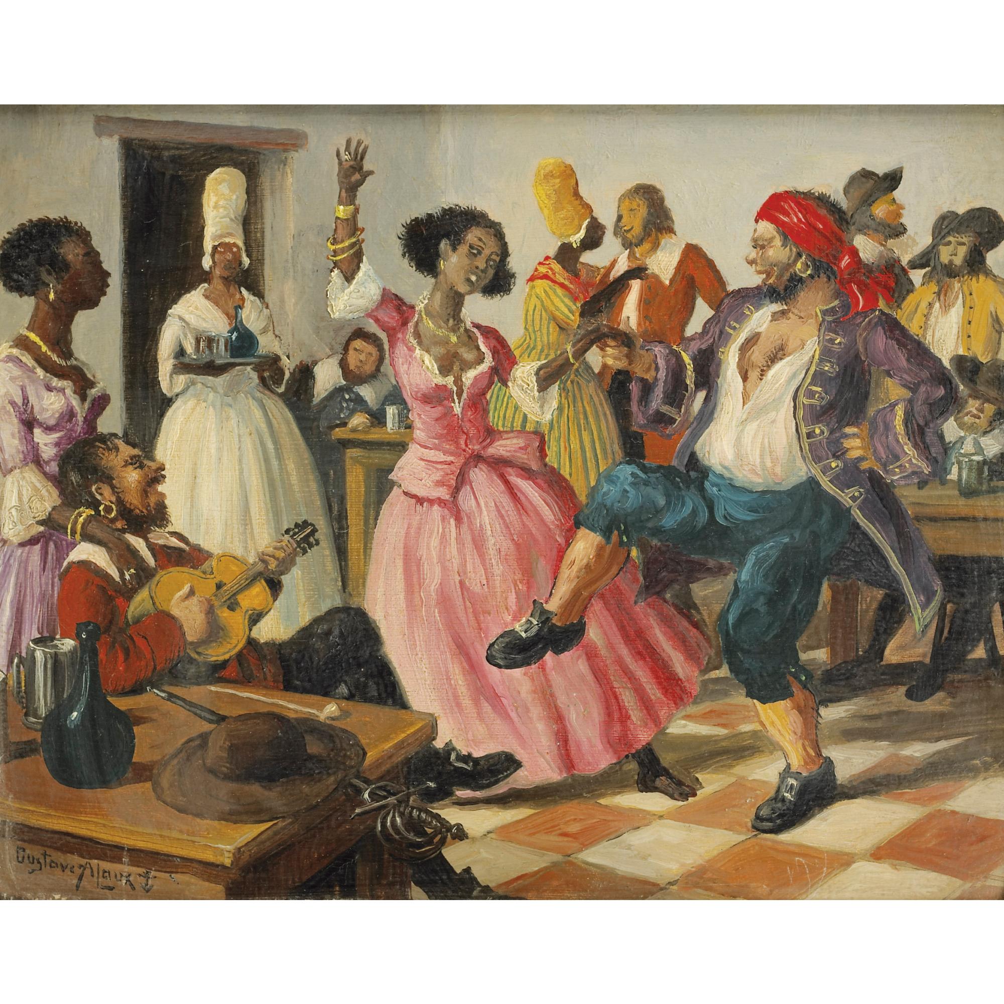 Gustave Alaux - Le Flibustier Sentimental ; Flibustiers Au Cabaret