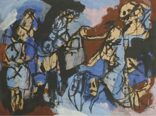 Gustave Asselbergs - Untitled