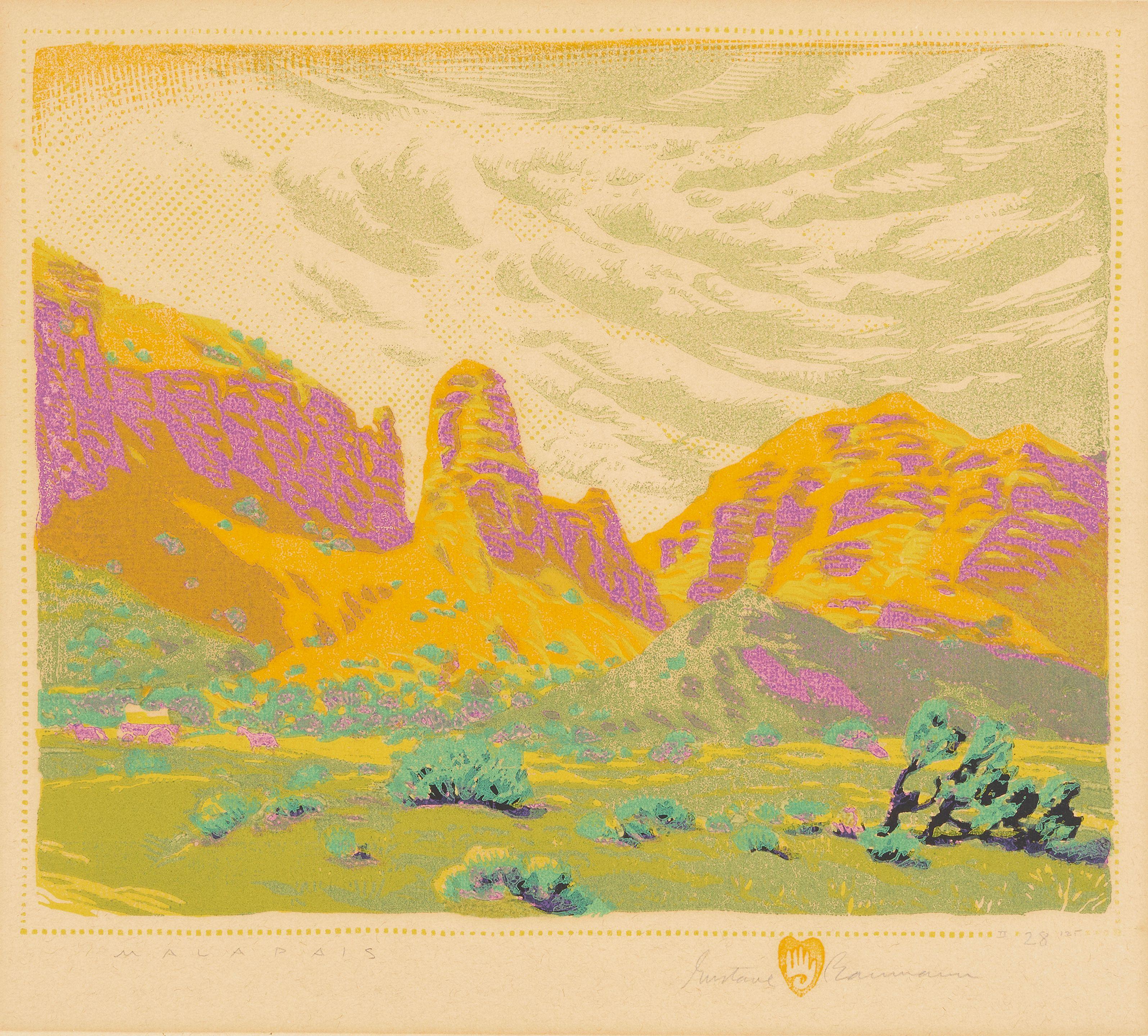 Gustave Baumann - Malapai