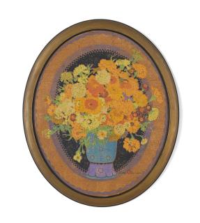 Gustave Baumann - Marigolds