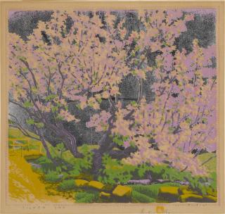 Gustave Baumann - Silver Sky (Acton 116)