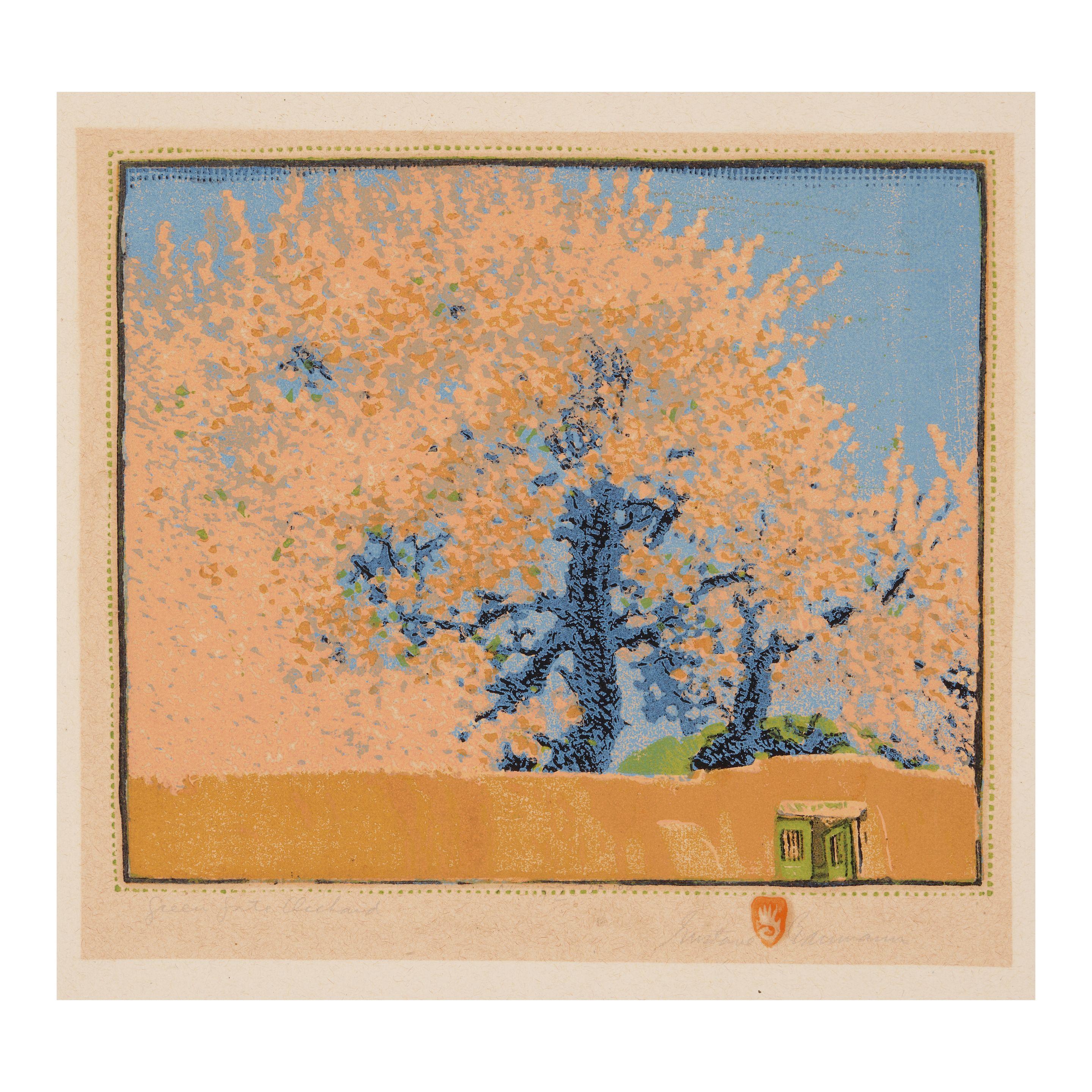 Gustave Baumann - The Green Gate