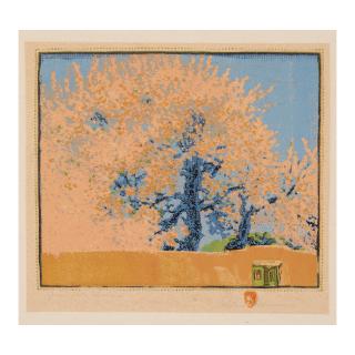 Gustave Baumann - The Green Gate