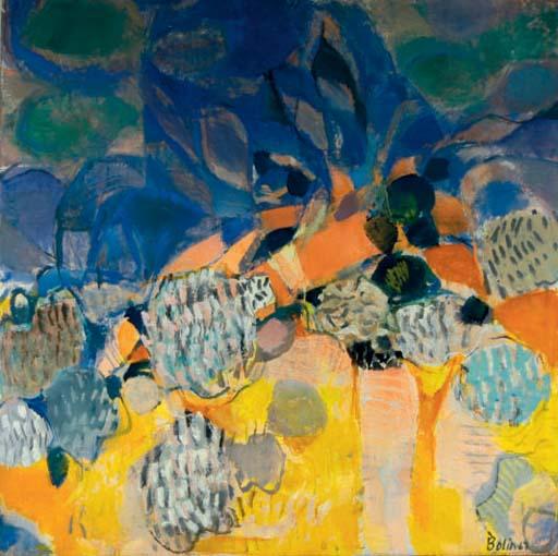 Gustave Bolin - Rochers Bleus