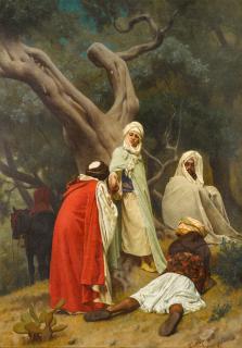 Gustave Boulanger - The Tribute