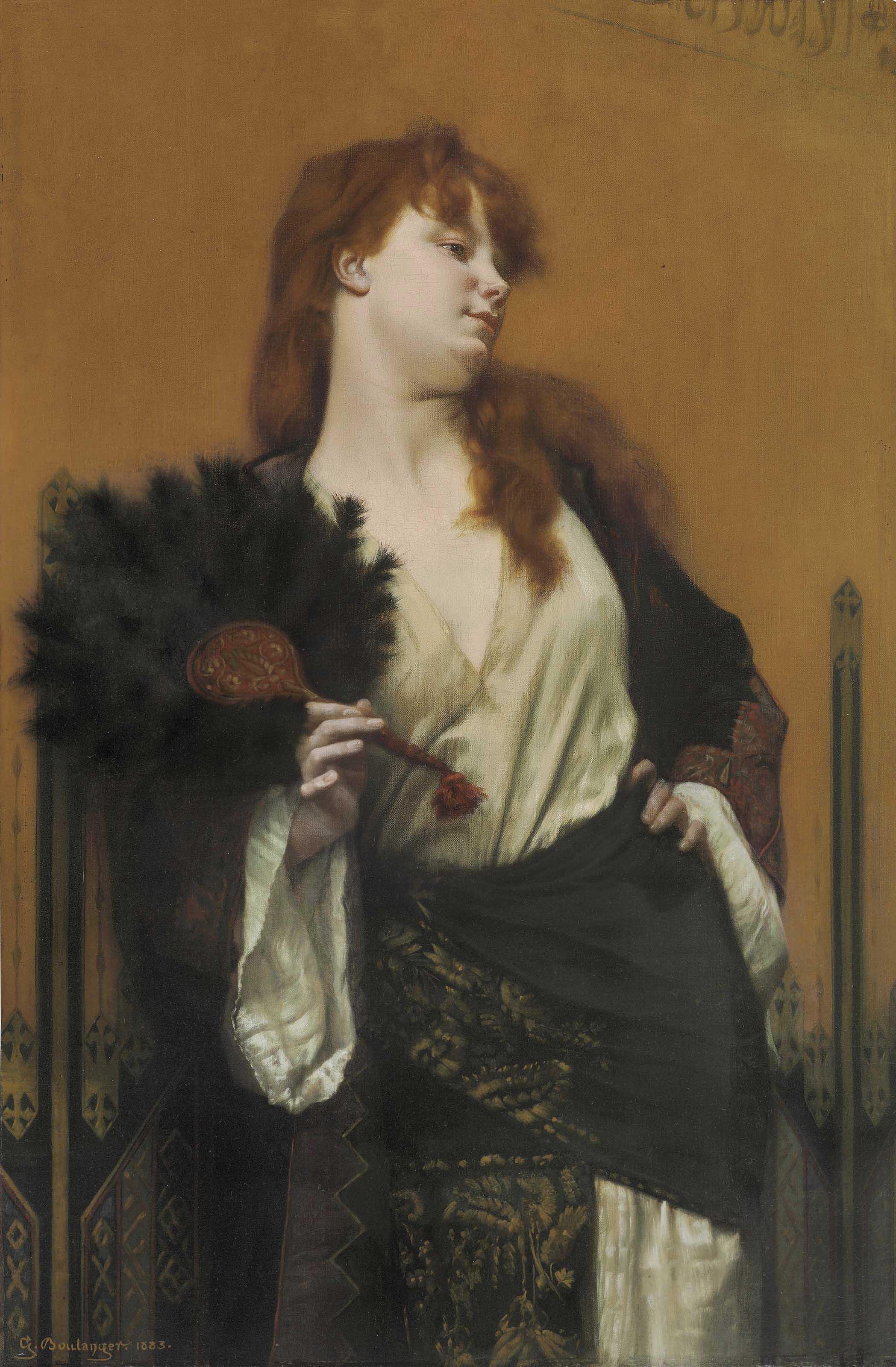 Gustave Boulanger - Une Captive