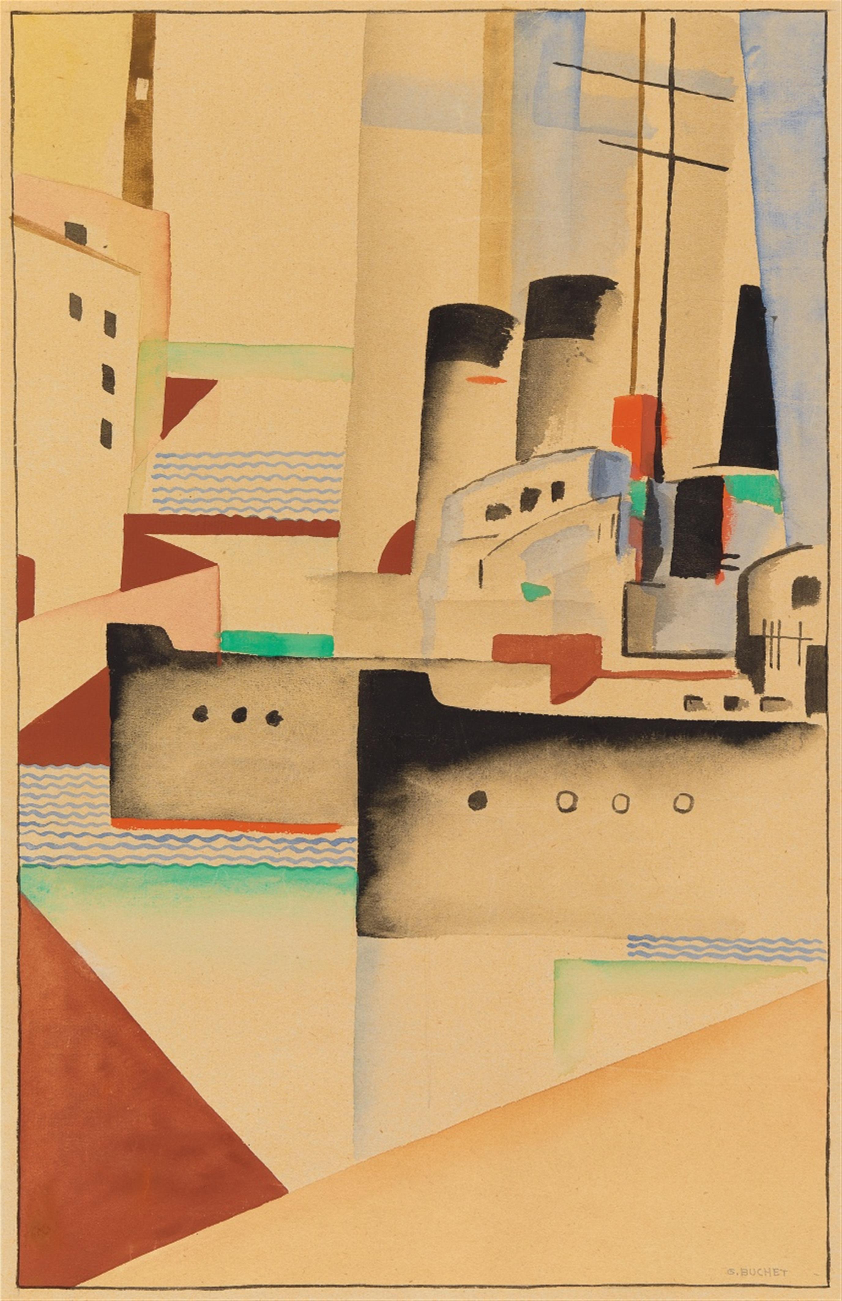 Gustave Buchet - Bâteaux à vapeur