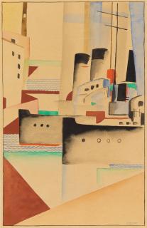 Gustave Buchet - Bâteaux à vapeur