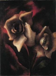 Gustave Buchet - Blumen, 1949