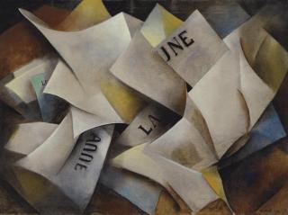 Gustave Buchet - La tribune, 1952